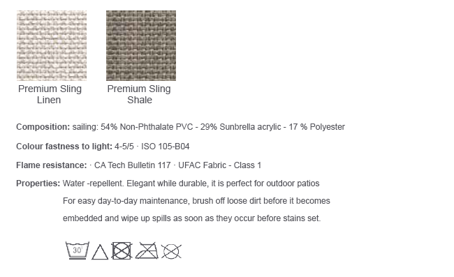 Belt Fabric - Premium Sling