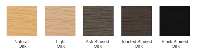 Top/Structure - Oak Finishes