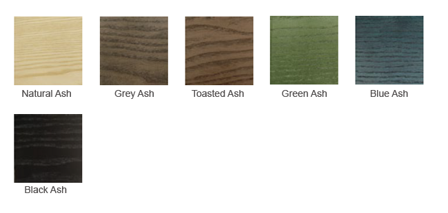 Top/Structure - Ash Finishes