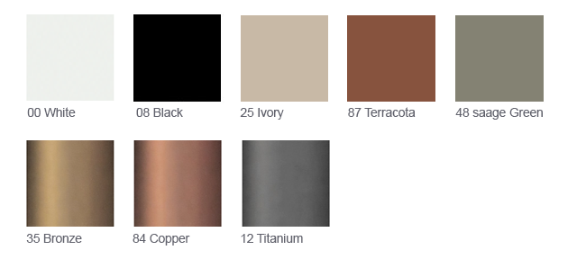 Base Finishes - Metal