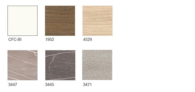 Solid Laminate Top Finishes