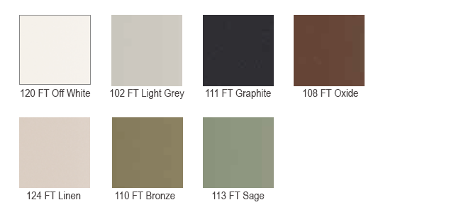 Frame - Fine Textured Metal Finishes for Outdoor