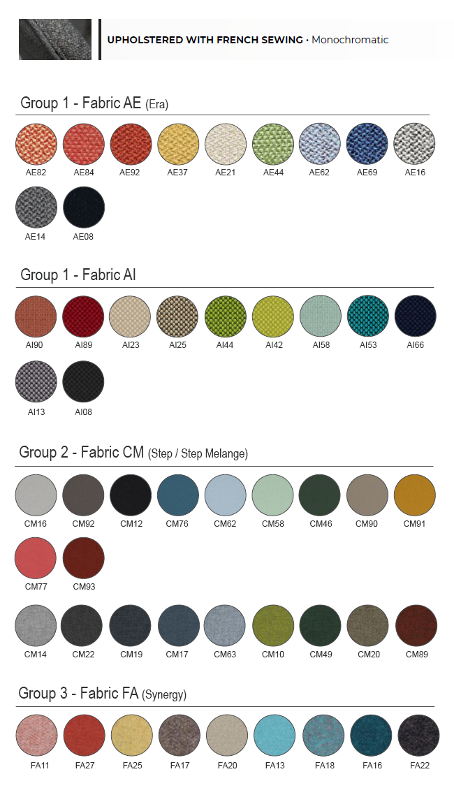 French  Sewing Uphosltery Fabrics - Monocolour