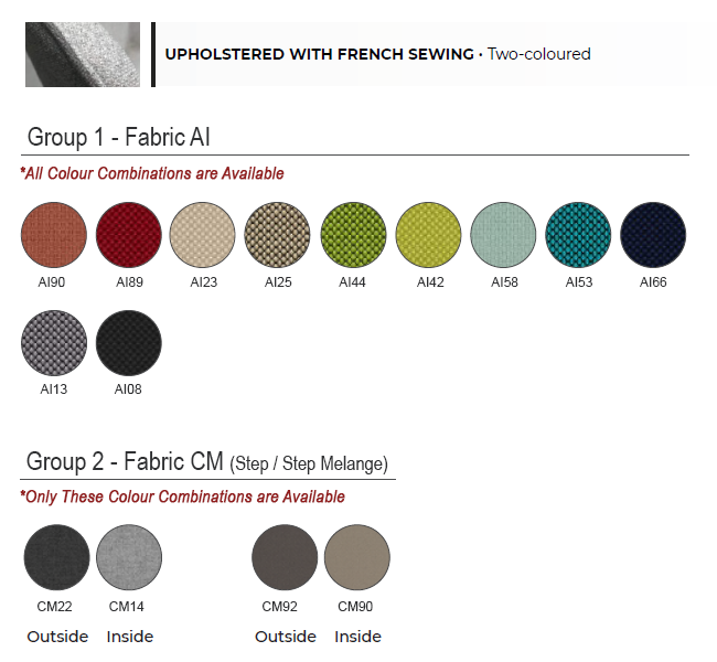 French  Sewing Uphosltery Fabrics - Bicolour