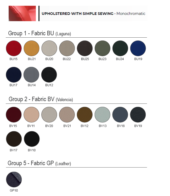 Simple  Sewing Uphosltery Fabrics - Monocolour