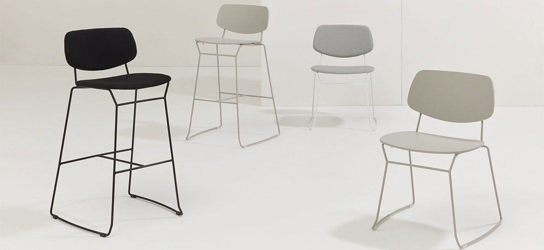 Doll Steel - Stools