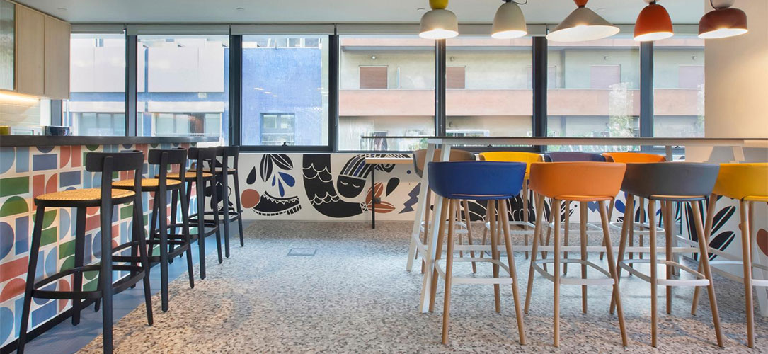 Babila Soft Stools