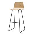 Varya Wood Stool