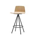 Varya Wood Stool