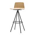 Varya Wood Stool