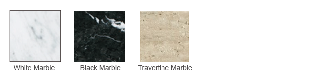 Top - Marble Finishes