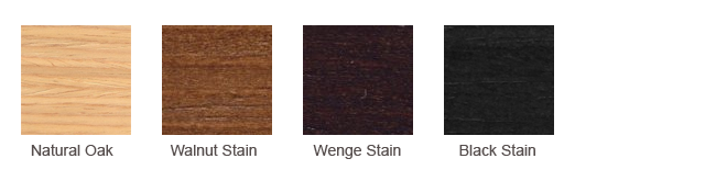 Oak Base Finishes