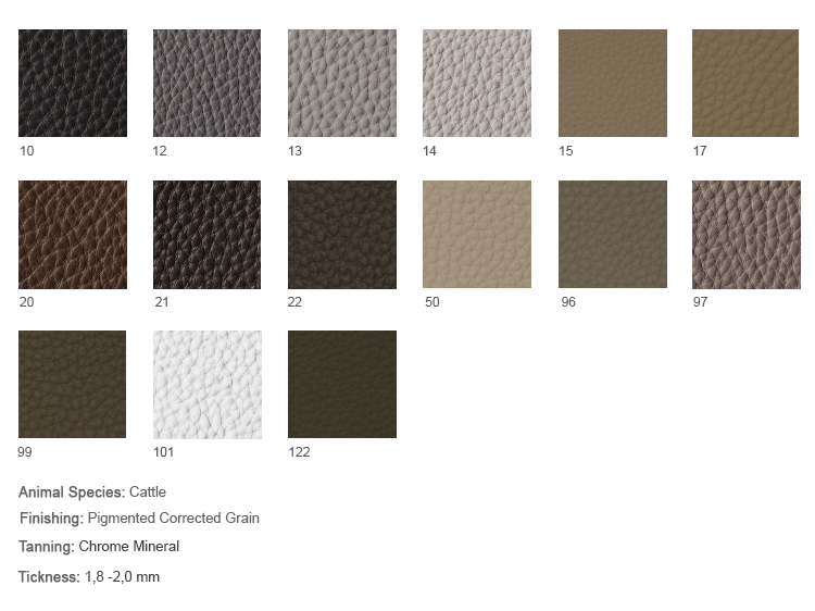 Fabrics Category 2 - Cougar Leather