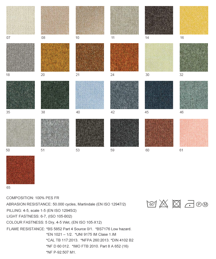 Fabrics Category 2 - Moss by Crevin