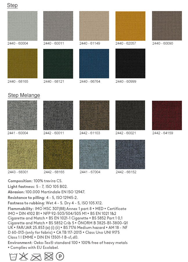 Fabrics - Category G4: Step & Step Melange By Gabriel