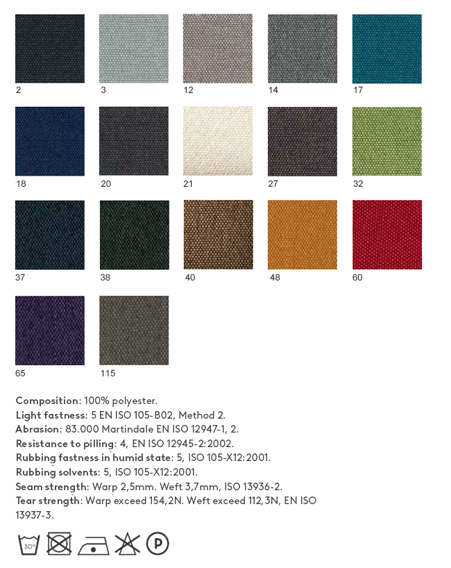 Fabrics - Category G2: Cora