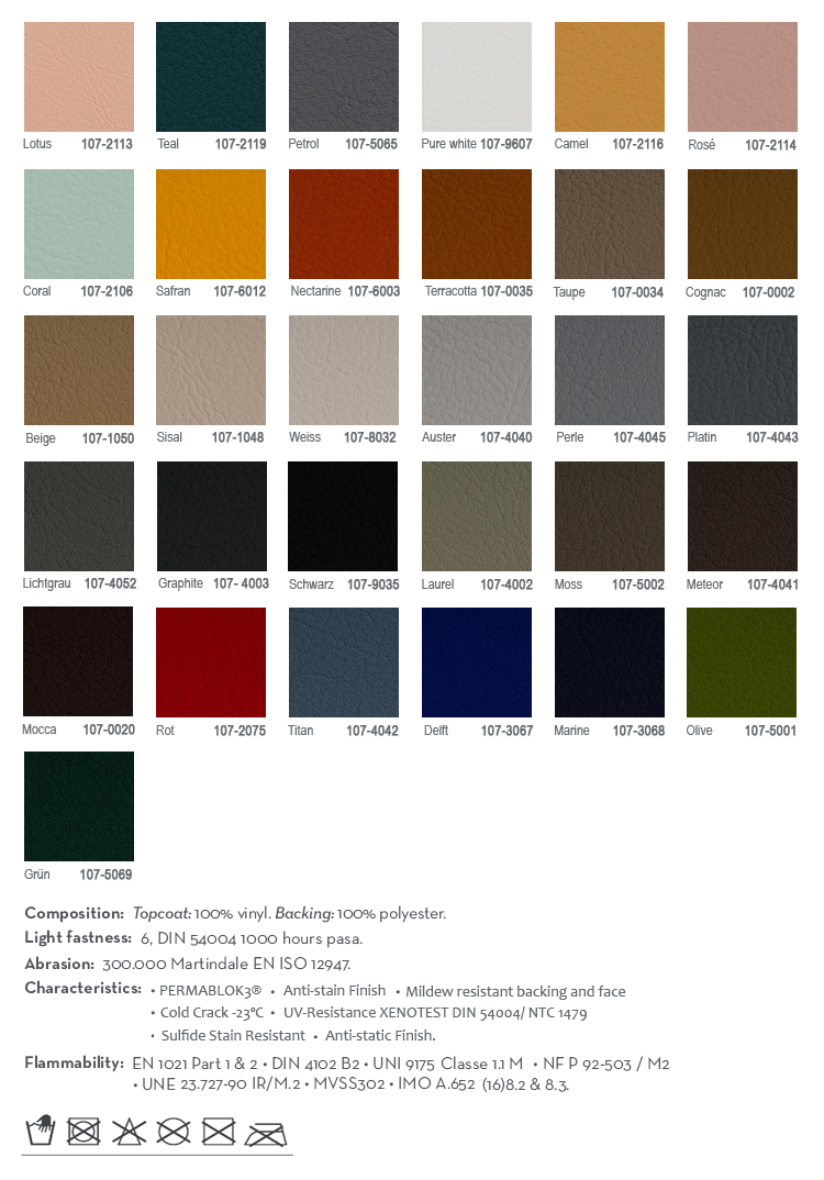 Fabrics - Premium 1: Valencia by Spradling