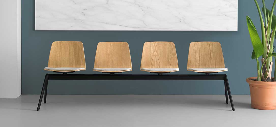 Varya Wood Bench