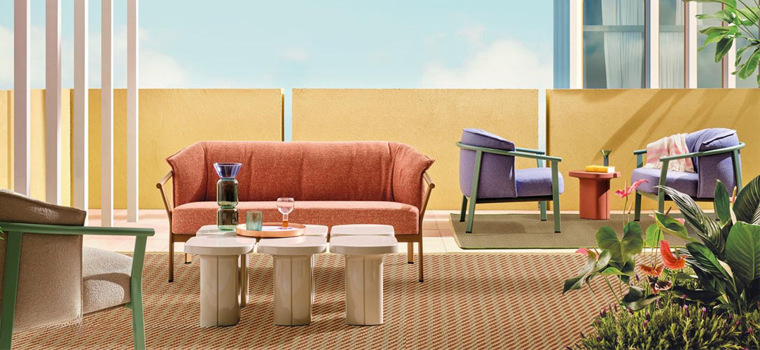 Lamorisse Lounge Outdoor